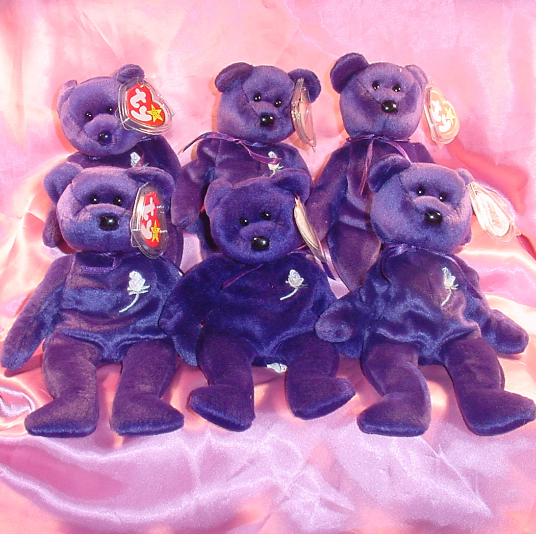 princess diana beanie boo