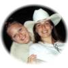 Chrissy's sister, Brittany & cousin Kathy. Country Thunder 2001