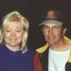 Chrissy's Mom & George Strait. March 1997