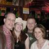 Tom Foote, Dana, Wes Hightower & Chrissy. After George Strait concert Feb 2003