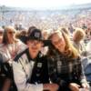 Chrissy & Mike at George Strait concert 1998