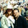 Chrissy's Dad & cousin Beth at George Strait concert 1998