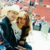 Chrissy & Mike at George Strait concert 1998