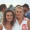 Chrissy & Elaine at Country Thunder July 2001