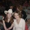 Chrissy & Dana at George Strait concert Feb. 2003