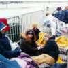 Soldier Field 1999 waiting in line for George Strait tickets