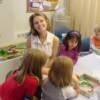 Chrissy with The Children at Children's Memorial
July 23, 2003