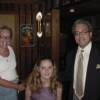 Chrissy with Rush Copley Neuro-Surgeon, Dr. Ramsis Ghaly & Nurse Leslie Barna Aug. 10, 2002