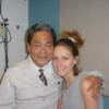 Chrissy with Children's Memorial Neuro-Surgeon
Dr. Tanadori Tomita
August 6, 2003